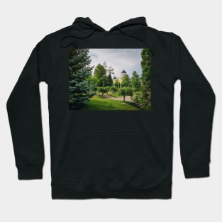 Curchi Monastery garden Hoodie